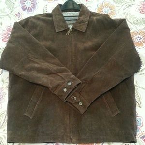 Suede Jacket
